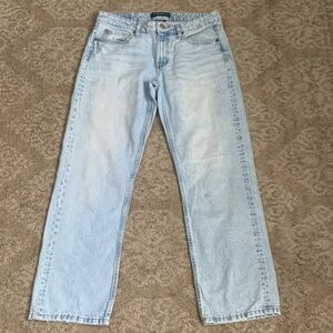 Aeropostale Light Blue Straight Leg Men’s Jeans